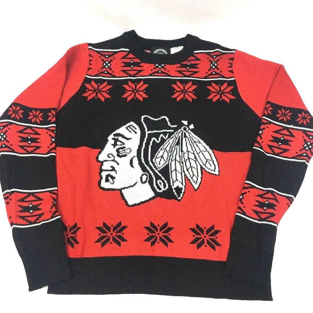 NHL Chicago Blackhawks Hockey Childs Size 8 Sweater NEW NWT